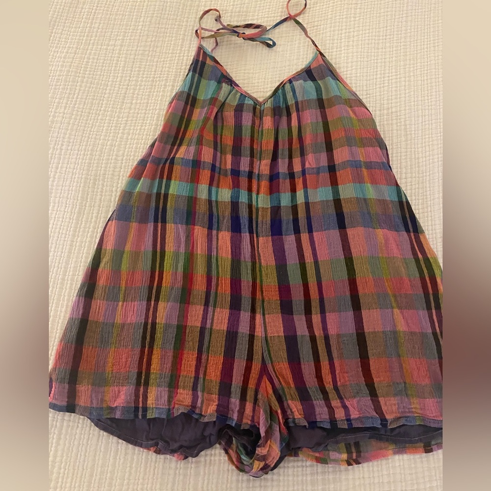 Urban Outfitters Striped Romper - Size Small